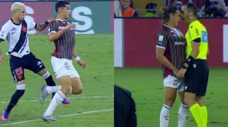Fluminense faz críticas à arbitragem do clássico contra o Vasco; confira nota