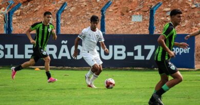 Fluminense vence o América-MG e mantém vice-liderança no Brasileirão Sub-17
