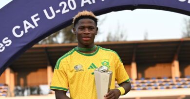 Jogador do Fluminense é campeão de torneio sub-20 pela África do Sul Jogador do Fluminense é campeão de torneio sub-20 pela África do Sul