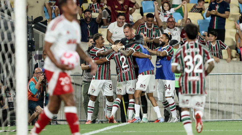 Fluminense aposta em tabu de quatro anos contra o Internacional no Maracanã para reagir no Brasileirão
