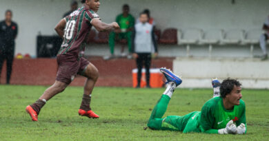 Fluminense empata com o Vasco e segue como o único invicto no Carioca Sub-20