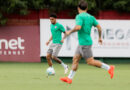 Recuperado de lesão, Riquelme volta aos treinos e ganha concorrência de Wesley Natã no ataque do Fluminense
