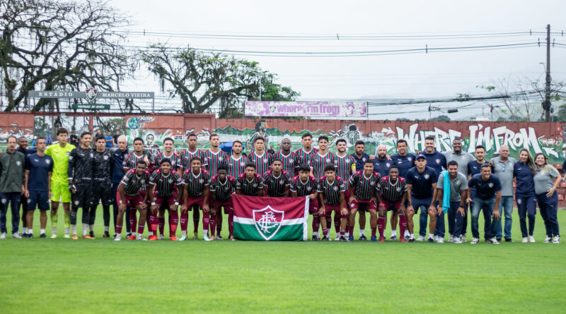 Primeiro do Fred! Fluminense goleia a Portuguesa e conquista o título da Taça Guanabara Sub-20