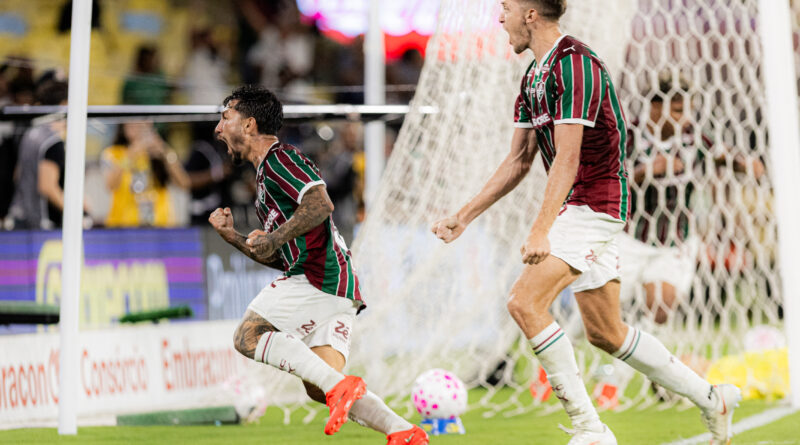 Fluminense arranca virada heroica no último lance contra o Internacional e encerra jejum no Maracanã