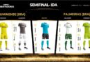 CONMEBOL define uniformes para os confrontos entre Fluminense e Palmeiras na semifinal da Libertadores
