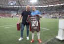 Canobbio completa 100 jogos com a camisa do Fluminense