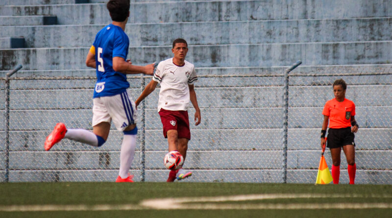 Fluminense perde para o Cruzeiro na partida de ida das quartas de final do Brasileirão Sub-17