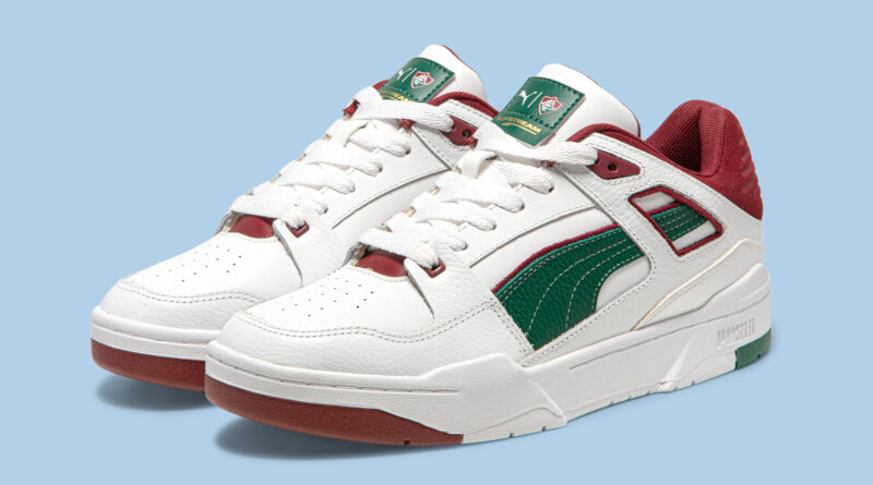 Fluminense e PUMA lançam edição exclusiva do sneaker Slipstream nas cores do clube