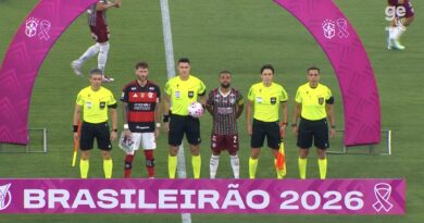 Fluminense e Flamengo estampam “Proibir não é proteger” nas camisas no clássico pelo Brasileirão Fluminense e Flamengo estampam “Proibir não é proteger” nas camisas no clássico pelo Brasileirão