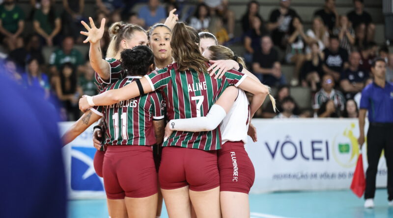 Fluminense vence o Brasília Vôlei e enfrenta o Universitario (PER) na final da Copa Brasília