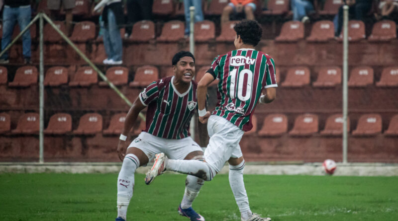 Fluminense garante vaga no mata-mata do Brasileirão Sub-17 com a melhor defesa do Campeonato