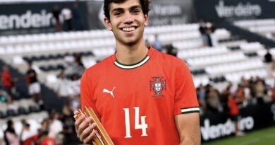 Thiago é campeão do Torneio Internacional de Porto pelo Sub-18 de Portugal Thiago é campeão do Torneio Internacional de Porto pelo Sub-18 de Portugal