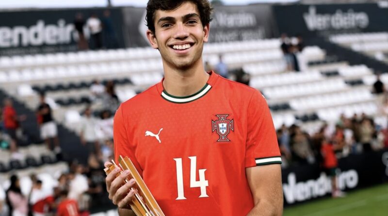 Thiago é campeão do Torneio Internacional de Porto pelo Sub-18 de Portugal