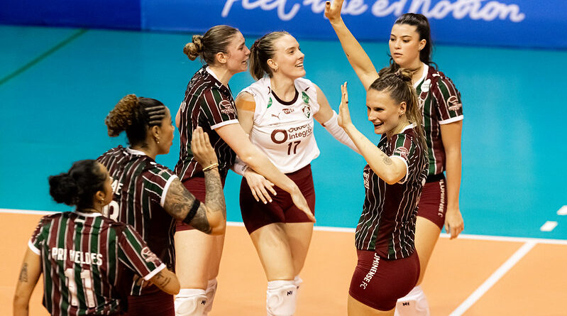 Fluminense recebe o Sesc RJ Flamengo em busca do 30º título do Campeonato Carioca de Vôlei