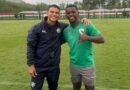 Thiago Silva comanda treino das categorias de base do Fluminense e vive dia de treinador
