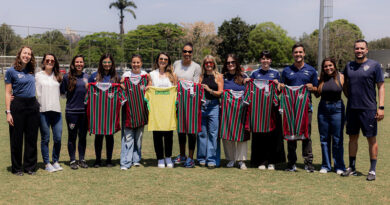 Fluminense recebe FIFA e CBF no CEFAN em visita voltada ao futuro do futebol feminino