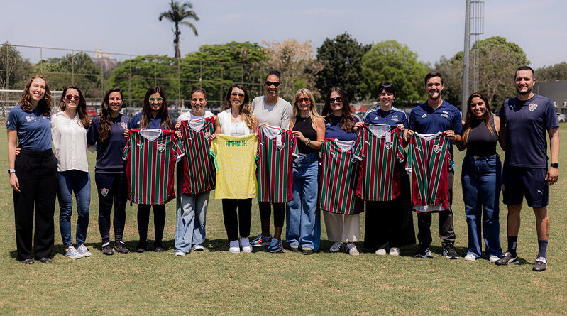 Fluminense recebe FIFA e CBF no CEFAN em visita voltada ao futuro do futebol feminino