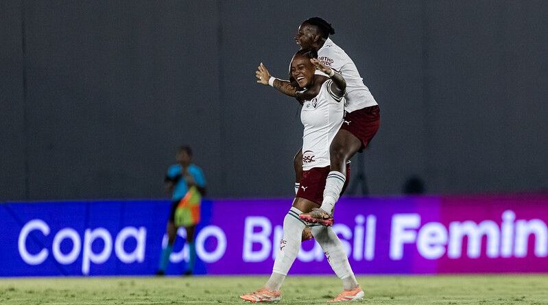 Fluminense vence Flamengo e abre vantagem nas quartas da Copa do Brasil Feminina