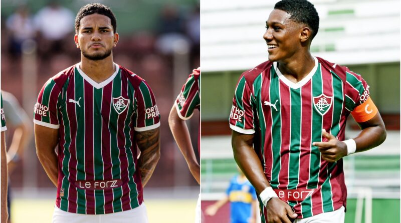 Fluminense tem dois jogadores convocados para a Copa do Mundo Sub-17