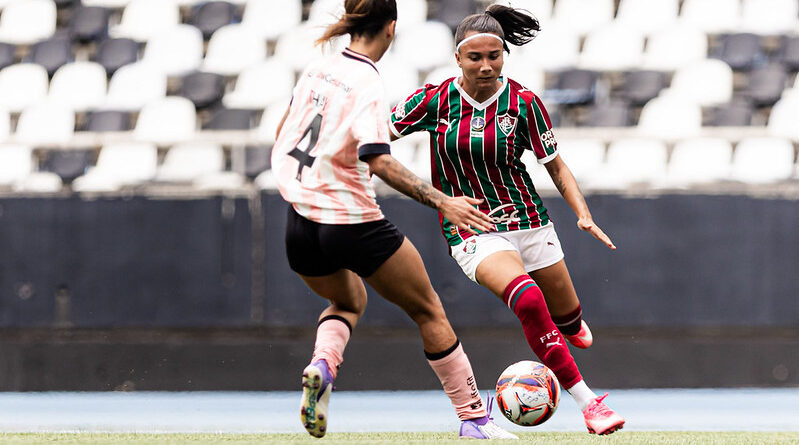 Fluminense busca empate contra o Botafogo nos acréscimos pela segunda fase do Carioca Feminino