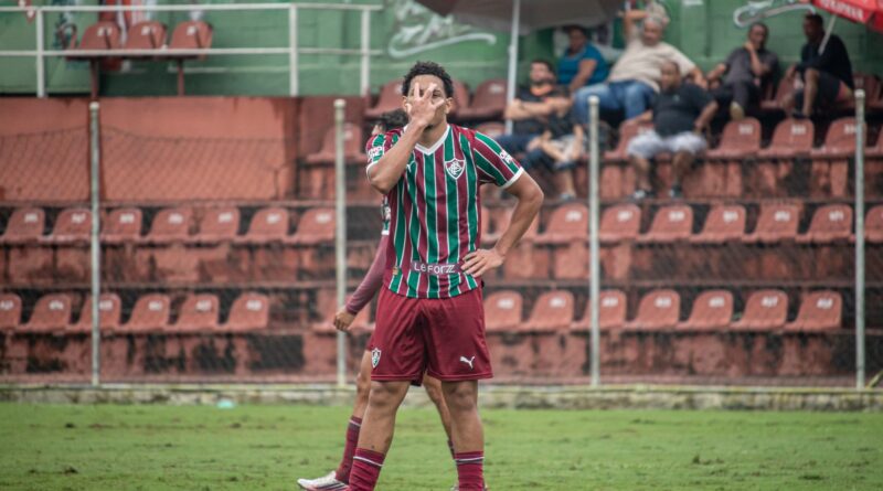 Fluminense vence o Nova Iguaçu de novo e garante vaga na semifinal do Carioca Sub-20